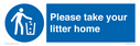 please-take-your-litter-home-mandatory-sign~